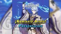 Genshin Impact: Tráiler de Kamisato Ayato, habilidades y fecha de lanzamiento