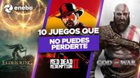 10 juegazos de PC que debes estar jugando ahora y que los encontrarás de oferta en Eneba