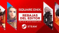 Square Enix rebaja casi todo su catálogo en Steam durante este fin de semana