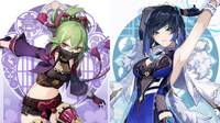 Genshin Impact anuncia dos nuevos personajes: Kuki Shinobu y Yelan - ¿Cuándo llegan al juego?