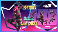 Club de Fortnite (abril 2022): Skin Sayara, todos los contenidos y ventajas
