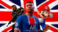 FIFA, Call of Duty y Mario son los juegos ms vendidos de la historia en Reino Unido