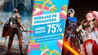 Ofertas de primavera en PS Store: Más de 1000 juegos de PS4 y PS5 con descuento