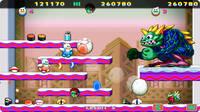 Snow Bros. Special, el revival del cl�sico arcade, llegar� a Nintendo Switch el 19 de mayo