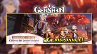 Genshin Impact v2.6 ya disponible: Ayato, la Sima, nuevas armas, eventos y más