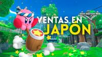Kirby y la tierra olvidada se estrena en Japón con más de 380.000 copias vendidas