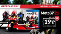 Consigue MotoGP 21 para PS4 en GAME por 19,95 euros en una oferta por tiempo limitado