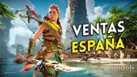 Horizon Forbidden West tuvo un gran debut en Espaa con ms de 42.000 unidades vendidas