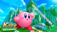 La demo gratis de Kirby y la tierra olvidada ya está disponible en Nintendo Switch