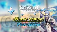 Genshin Impact: Nuevo código con Protogemas gratis de la v2.6 - ¿Cómo canjearlo?