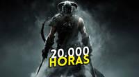 Dedica casi 20.000 horas a The Elder Scrolls V: Skyrim y aún le quedan 5 logros por completar