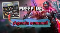 Garena Free Fire: Novedades de la agenda semanal del 2 al 7 de marzo