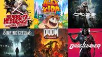 Ofertas Switch para este fin de semana: DOOM Eternal, Alex Kidd, Ghostrunner...