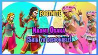 Fortnite: Ya disponible la skin de Naomi Osaka - Precios y detalles