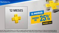Oferta PS Plus: Suscripcin de 12 meses un 25% ms barata por tiempo limitado