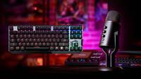 MSI te ofrece el teclado y micrófono ideales para completar tu setup gaming