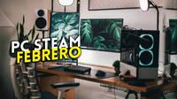 El PC promedio de los jugadores de Steam en febrero: la RAM y Windows 11 siguen al alza