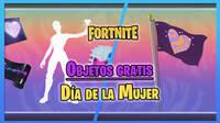 Da de la Mujer en Fortnite: Ya disponibles 4 objetos gratis en la tienda