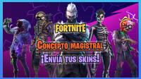 Fortnite: Disea tu propia skin para el concurso Concepto Magistral 2022