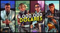 GTA Online en PS5 y XSX permite reiniciar el personaje y regala 4.000.000 $ para empezar