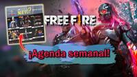 Garena Free Fire: Novedades de la agenda semanal del 9 al 14 de marzo