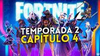 Fortnite da la bienvenida a la Temporada 2 del Captulo 4 con montones de novedades