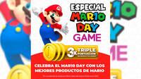 Celebra el MAR10 DAY en GAME con el triple de puntuación y regalos exclusivos