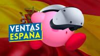 Kirby fue el juego ms vendido en Espaa en la ltima semana de febrero: As vendi PS VR2