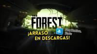 The Forest logr ser uno de los juegos ms descargados de PS4 en febrero