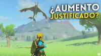 Nintendo justifica el aumento de precio de Zelda: Tears of the Kingdom en Estados Unidos