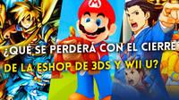 Buenos juegos de 3DS y Wii U que desaparecern con el cierre de la eShop