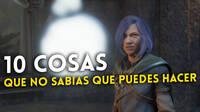 10 cosas que no sabas que se podan hacer en Hogwarts Legacy