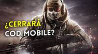 CoD Mobile podría estar en peligro si Microsoft compra Activision Blizzard
