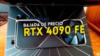 NVIDIA baja en España el precio de la gráfica GeForce RTX 4090 Founders Edition