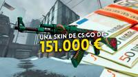 Venden una skin de CS:GO por el precio de un piso en Espaa: 151.000 euros