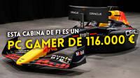 Esta cabina de F1 es el objeto de deseo de los amantes del simracing... pero cuesta 116.000 euros