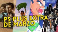 Los juegos de PS Plus Extra y Premium en marzo: Uncharted, Dragon Ball, Syphon Filter...