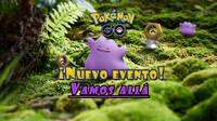 Pokémon GO presenta el evento 'Vamos allá' con cambios en Ditto, Meltan y más