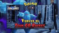 Pokémon GO anuncia un nuevo evento del Team GO Rocket con Regice oscuro