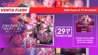 Consigue Fire Emblem Warriors: Three Hopes de oferta en GAME por sólo 29,99 euros