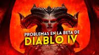 La beta de Diablo 4 se estrena con problemas de conectividad