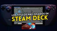 Estos son los juegos ms populares de Steam Deck en su primer ao de vida