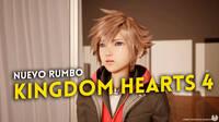El creador de Kingdom Hearts apunta a un cambio de rumbo en la saga con Kingdom Hearts 4