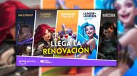 Riot Games renueva por fin su colaboracin con Prime Gaming para sus juegos