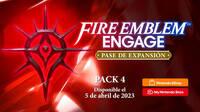 Fire Emblem Engage recibirá el último DLC de su pase de expansión el próximo 5 de abril
