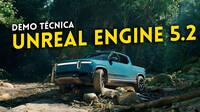 Epic Games muestra la demo técnica más increíble de Unreal Engine 5.2