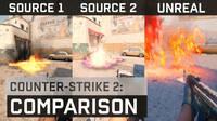 Comparan los grficos de CS:GO, Counter-Strike 2 y una versin de CS... en Unreal Engine 5