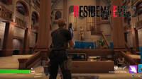 Recrean la icnica comisara de Resident Evil 2 en el editor de Fortnite