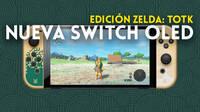 Así es la nueva Switch OLED edición Zelda: Tears of the Kingdom - Fecha y otros detalles
