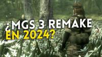 Metal Gear Solid 3 Remake saldra en 2024 y se reestrenaran ttulos de la saga